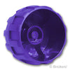 ホイール ハード プラスチック 54mm x 30mm - ラージ / ピンホール ：[Dark Purple / ダークパープル]
