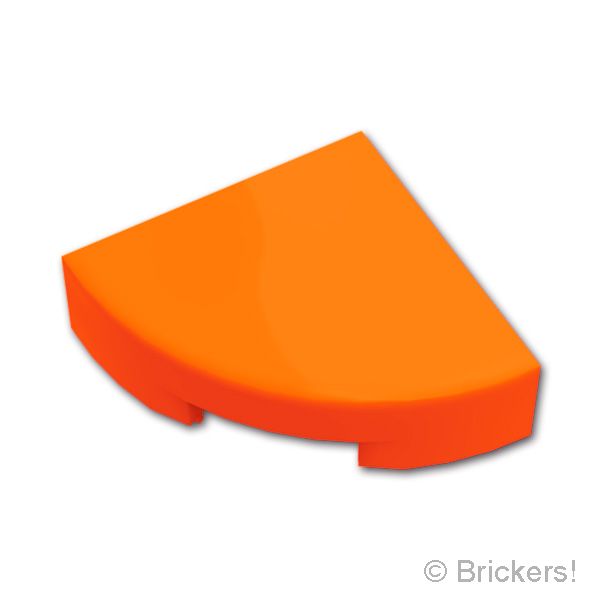 LEGO® パーツ 6492073 タイル ラウンド 1 x 1 - 1/4 ：[Reddish Orange / レディッシュオレンジ ] 25269-402 
