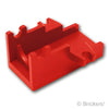 大砲の台座 2 x 4：[Red / レッド]