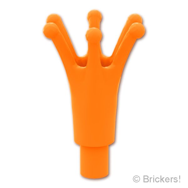 LEGO® パーツ 6527031 クラウン - 王冠：[Orange / オレンジ] 25516-106 