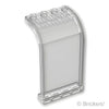 カーブ トップ パネル 3 x 4 x 6：[Tr,Clear / トランスクリアー]