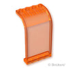カーブ トップ パネル 3 x 4 x 6：[Tr,Orange / トランスオレンジ]