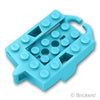 ビークル ベース 4 x 5 - ローラーコースター(#24869専用)：[Md,Azure / ミディアムアズール]