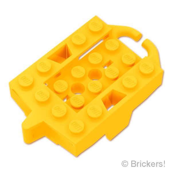 LEGO® パーツ 6609884 ビークル ベース 4 x 5 - ローラーコースター(#24869専用)：[Bt,Lt Orange / ブライトライトオレンジ] 26021-191 