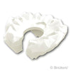 ファーの襟巻：[White / ホワイト]
