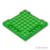 ブロック 8 x 8 x 2/3 - 1 x 4 インデント：[Bt,Green / ブライトグリーン]