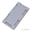 ブロック 8 x 16 x 2/3 - 1 x 4 インデント：[Light Bluish Gray / グレー]