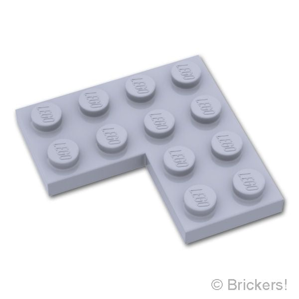 LEGO® パーツ 4211829/6547155 プレート コーナー 4 x 4：[Light Bluish Gray / グレー] 2639-194 