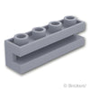 ブロック 1 x 4 - 横溝：[Light Bluish Gray / グレー]