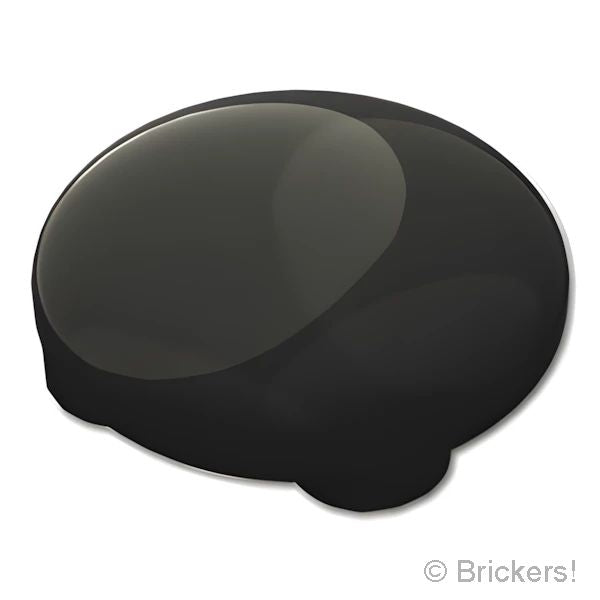 LEGO® パーツ 265426/4278359/4617551 プレート ラウンド 2 x 2 - ラウンドボトム：[Black / ブラック] 2654-026 