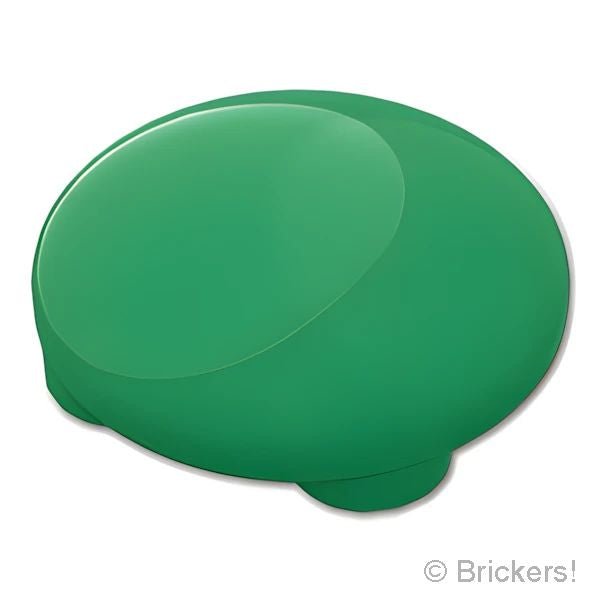 LEGO® パーツ 265428/4239183/4558618/6144145 プレート ラウンド 2 x 2 - ラウンドボトム：[Green / グリーン] 2654-028 