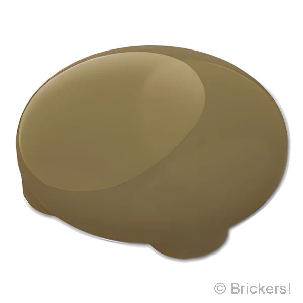 LEGO® パーツ 6353064 プレート ラウンド 2 x 2 - ラウンドボトム：[Dark Tan / ダークタン] 2654-138 