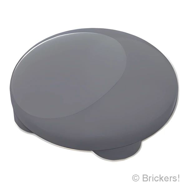 LEGO® パーツ 4210908/4278274/4613980 プレート ラウンド 2 x 2 - ラウンドボトム：[Dark Bluish Gray / ダークグレー] 2654-199 