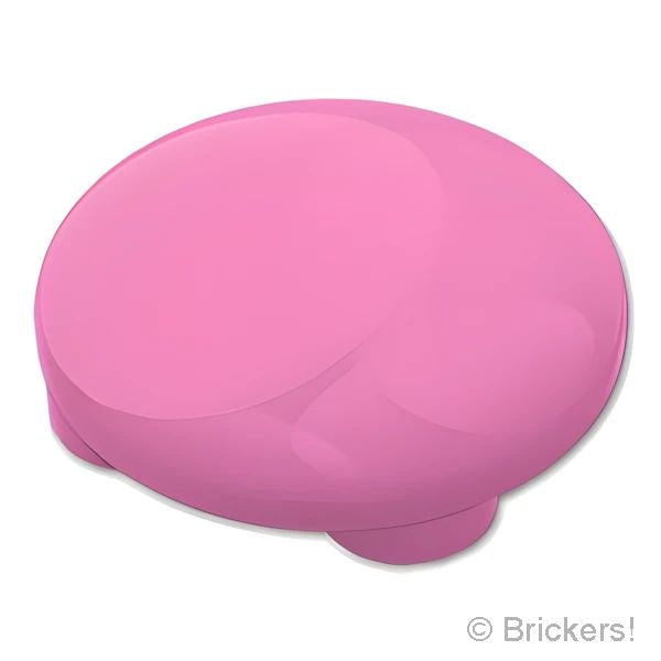 LEGO® パーツ 4657974/6139480/6423955 プレート ラウンド 2 x 2 - ラウンドボトム：[Bright Pink / ブライトピンク] 2654-222 