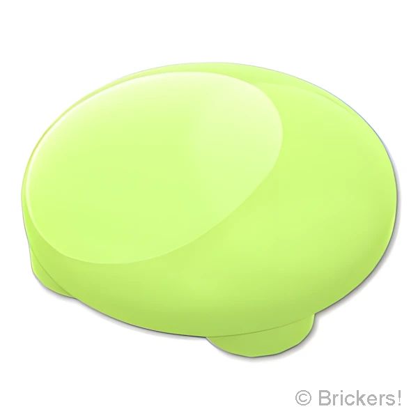 LEGO® パーツ 6113048 プレート ラウンド 2 x 2 - ラウンドボトム：[Yellowish Green / イエローイッシュグリーン] 2654-326 