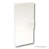 ドア 1 x 3 x 5 - スタッドハンドル：[White / ホワイト]