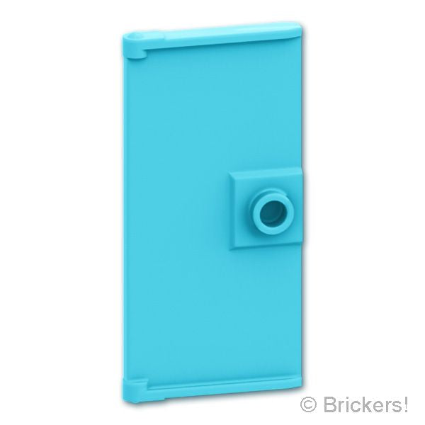 LEGO® パーツ 6584807 ドア 1 x 3 x 5 - スタッドハンドル：[Md,Azure / ミディアムアズール] 2657-156 