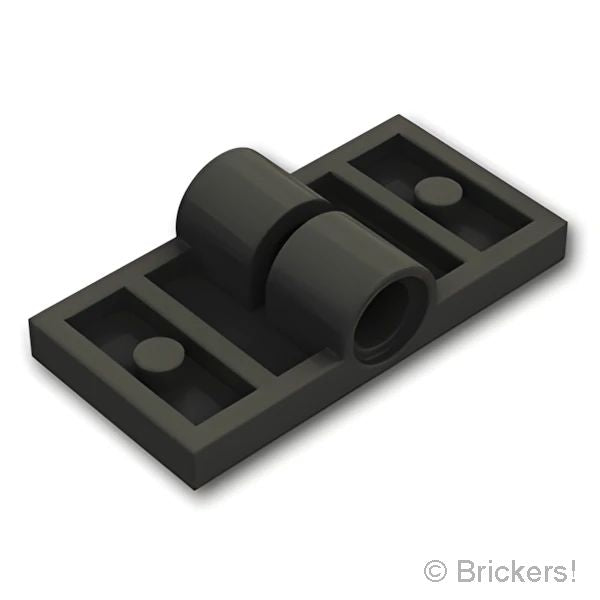 LEGO® パーツ 6194233 プレート 2 x 4 - ダブル ピンホール：[Black / ブラック] 26599-026 