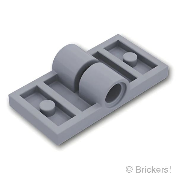 LEGO® パーツ 6176242 プレート 2 x 4 - ダブル ピンホール：[Light Bluish Gray / グレー] 26599-194 