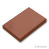 タイル 2 x 3：[Reddish Brown / ブラウン]
