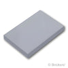 タイル 2 x 3：[Light Bluish Gray / グレー]