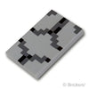 タイル 2 x 3 - ピクセルの溝：[Light Bluish Gray / グレー]