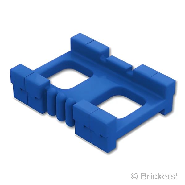 LEGO® パーツ 6447551 ユーティリティベルト：[Blue / ブルー] 27145-023 