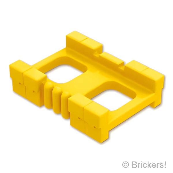 LEGO® パーツ 6171858/6179063 ユーティリティベルト：[Yellow / イエロー] 27145-024 