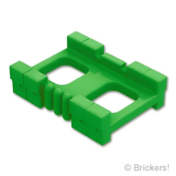 LEGO® パーツ 6443372 ユーティリティベルト：[Bt,Green / ブライトグリーン] 27145-037 