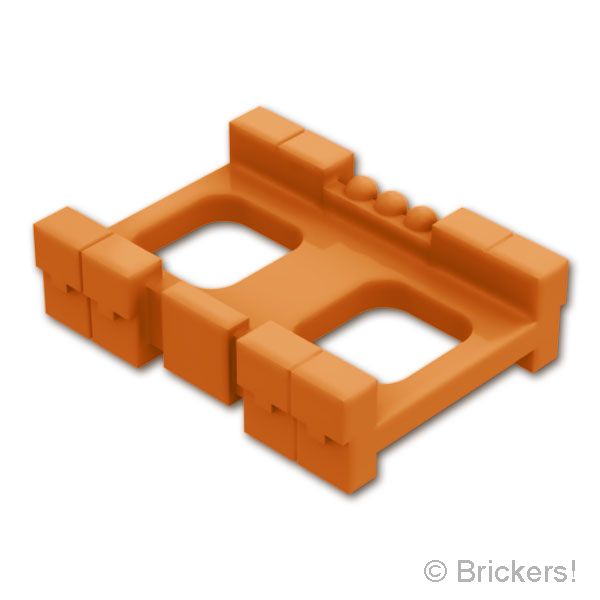LEGO® パーツ 6268126/6546612 ユーティリティベルト：[Dark Orange / ダークオレンジ] 27145-038 