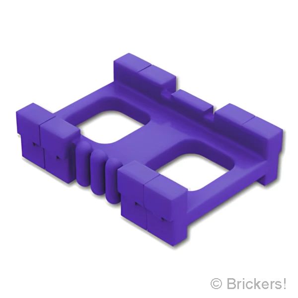 LEGO® パーツ 6173646/6287542 ユーティリティベルト：[Dark Purple / ダークパープル] 27145-268 