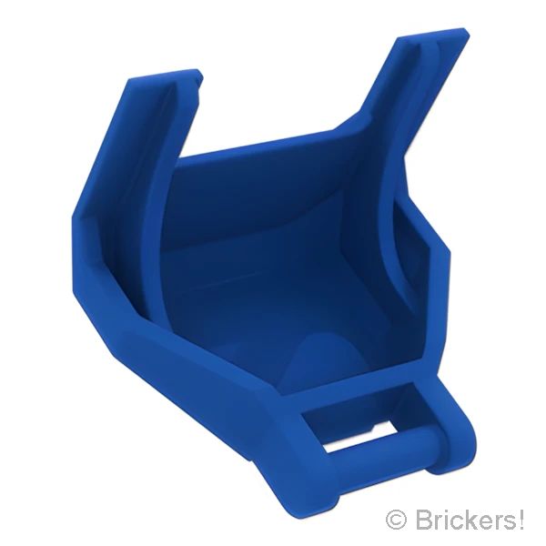LEGO® パーツ 6463374 ラージ フィギュア アーマー - チェスト：[Blue / ブルー] 27167-023 