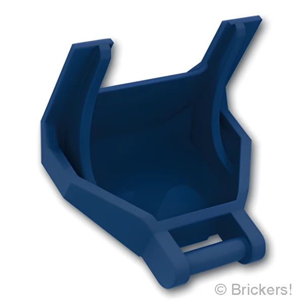 LEGO® パーツ 6166887/6330153/6430974/6569025 ラージ フィギュア アーマー - チェスト：[Dark Blue / ダークブルー] 27167-140 