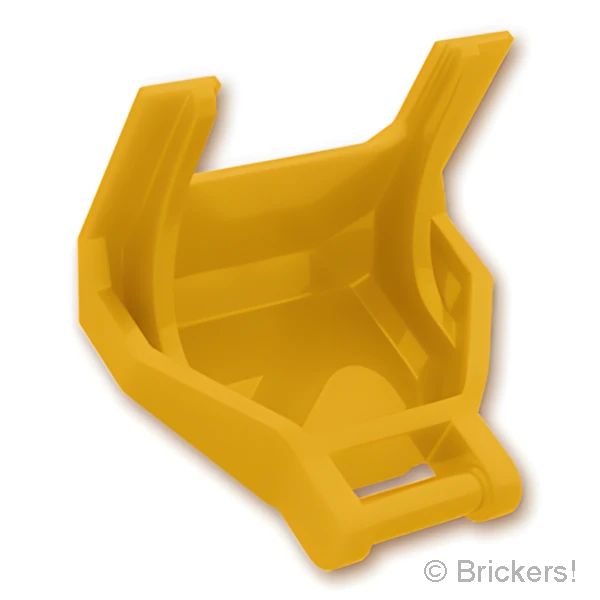 LEGO® パーツ 6207061/6288459 ラージ フィギュア アーマー - チェスト：[Pearl Gold / パールゴールド] 27167-297 