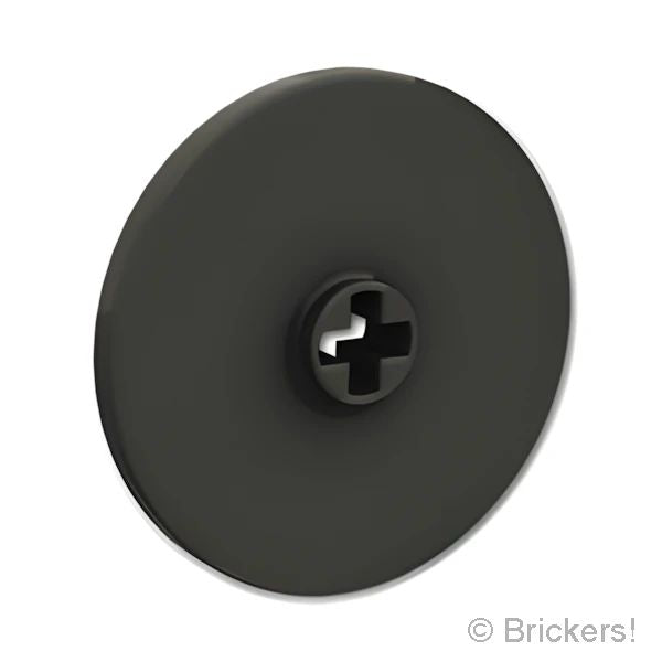 LEGO® パーツ 4121619/4218868 テクニック ディスク 3 x 3：[Black / ブラック] 2723-026 