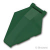 ウィンドスクリーン ヘキサゴン 6 x 4 x 1 - バーハンドル：[Dark Green / ダークグリーン]