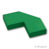 タイル 2 x 2 - ファセット：[Green / グリーン]
