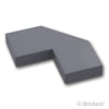 タイル 2 x 2 - ファセット：[Dark Bluish Gray / ダークグレー]