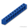 テクニック ブロック 1 x 10 - 9ホール：[Blue / ブルー]