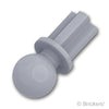 テクニック 十字軸 1L - スモールボール：[Light Bluish Gray / グレー]