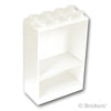 デュプロ 家具 2 x 4 x 5：[White / ホワイト]