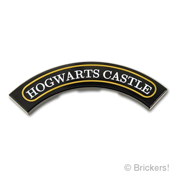 LEGO® パーツ 6237324 ラウンド コーナー タイル 4 x 4 - HOGWARTS CASTLE：[Black / ブラック] 27507pb01-026 の商品ページ｜レゴ®パーツ バラ売りのブリッカーズ