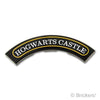 タイル ラウンド コーナー 4 x 4 - マカロニ - HOGWARTS CASTLE：[Black / ブラック]