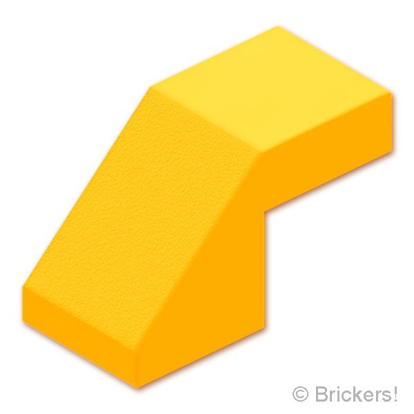 LEGO® パーツ 6485427 スロープ 45° 2 x 1 - カットアウト：[Bt,Lt Orange / ブライトライトオレンジ] 28192-191 