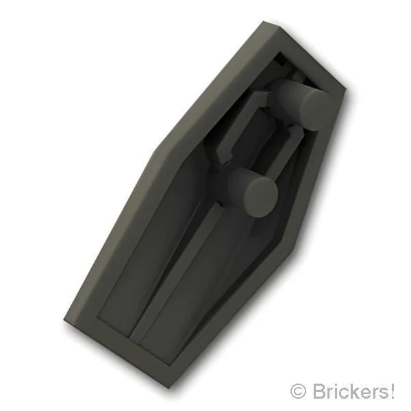 LEGO® パーツ 6188823 ラージフィギュア アーマー - スモールプレート：[Black / ブラック] 28220-026 
