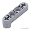 テクニック リフトアーム 薄型 1 x 4 - スタッドコネクター：[Light Bluish Gray / グレー]