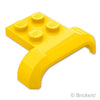 ビークル カー マッドガード 4 x 3 x 1 - カーブアーチ：[Yellow / イエロー]