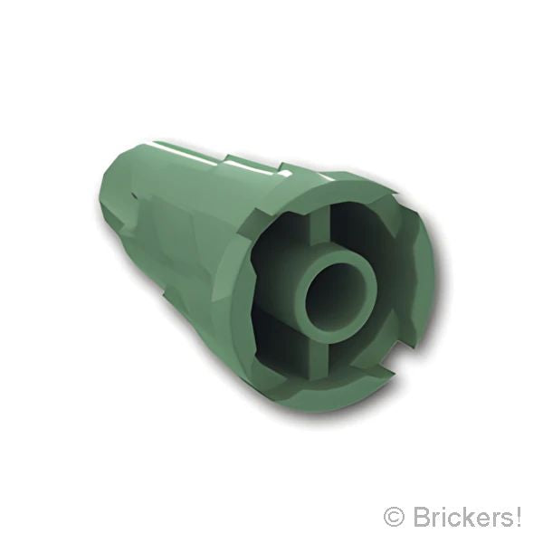 LEGO® パーツ 6351403 コーン 2 x 2 x 3 - ギザギザドリル：[Sand Green / サンドグリーン] 28598-151 
