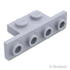 ブラケット 1 x 2 - 1 x 4：[Light Bluish Gray / グレー]