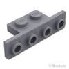 ブラケット 1 x 2 - 1 x 4：[Dark Bluish Gray / ダークグレー]